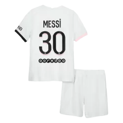 Paris Saint-Germain 2021 Fourth Purple Messi 30 Jersey Adults Kids