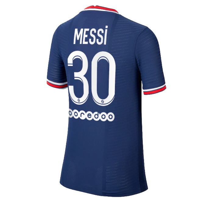 Authentic Messi #30 PSG Home Jersey 2021/22 By Jordan | Gogoalshop