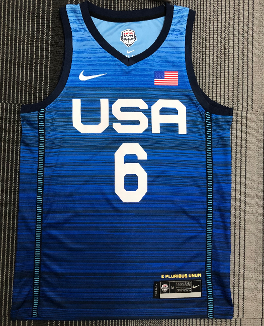 Swingman Damian Lillard 6 U S Men S Basketball Jersey 21 Tokyo Summer Olympics Gogoalshop