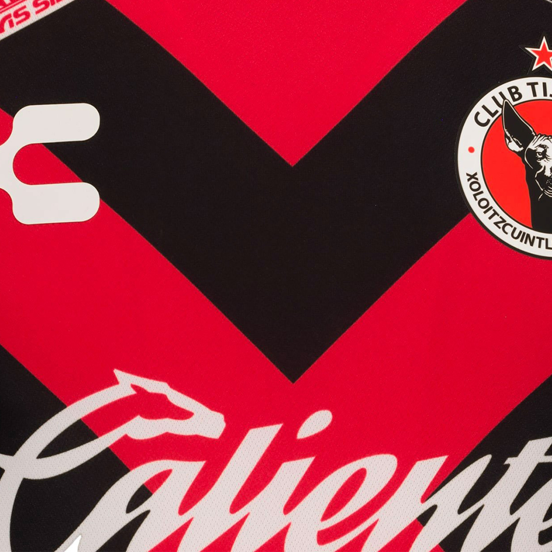 Replica Club Tijuana Home Jersey 21 22 By Charly Gogoalshop