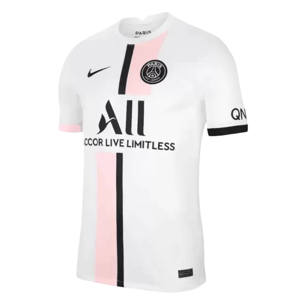 psg away messi jersey