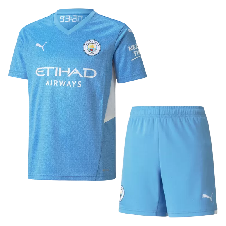 Manchester City 2021/22 93:20 Home Kit by PUMA