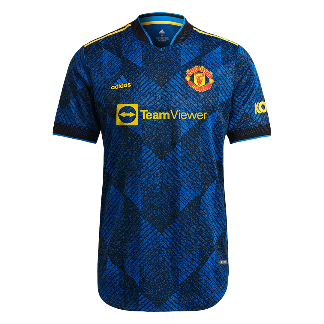 Authentic Manchester United Third Away Jersey 2021/22 By Adidas