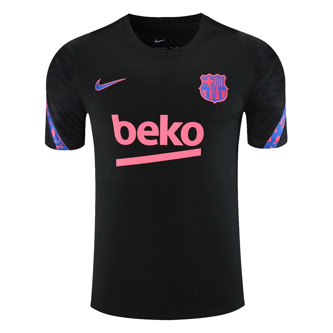 barcelona training jersey 2021