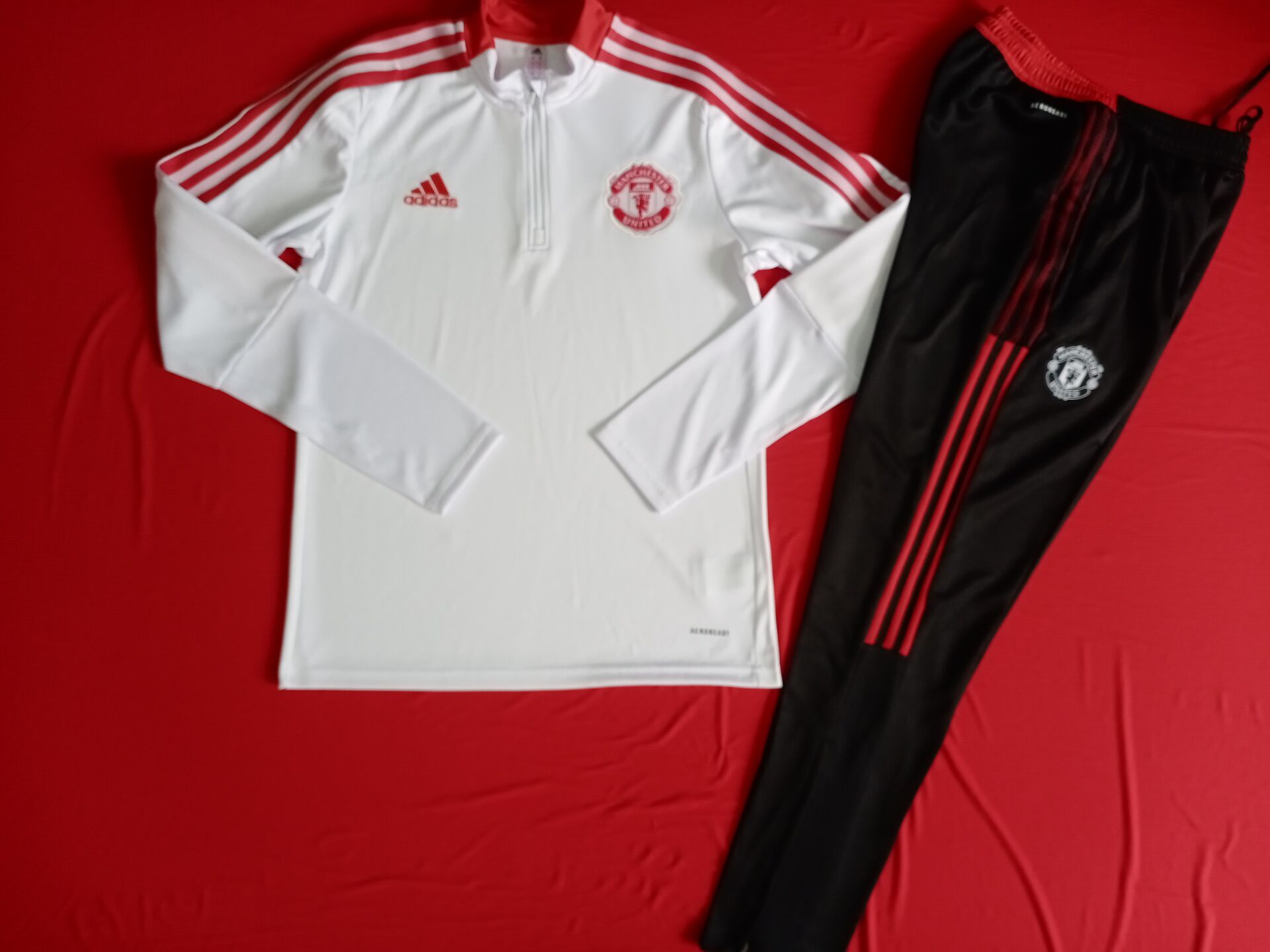 Manchester United Tracksuit 2021/22 By Adidas | Gogoalshop