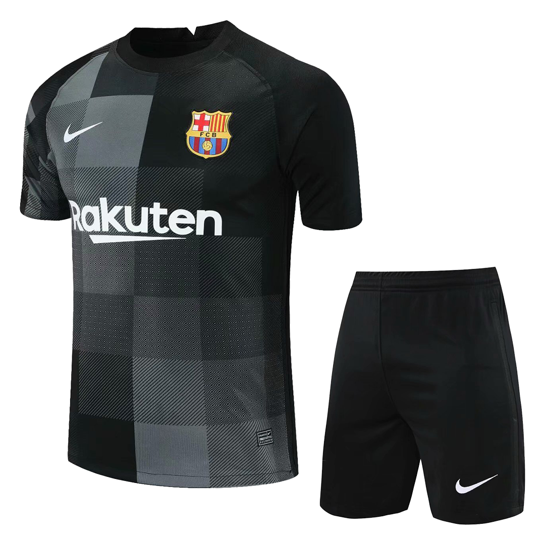 Barcelona Goalkeeper Kit 2021/22 By Nike | Gogoalshop