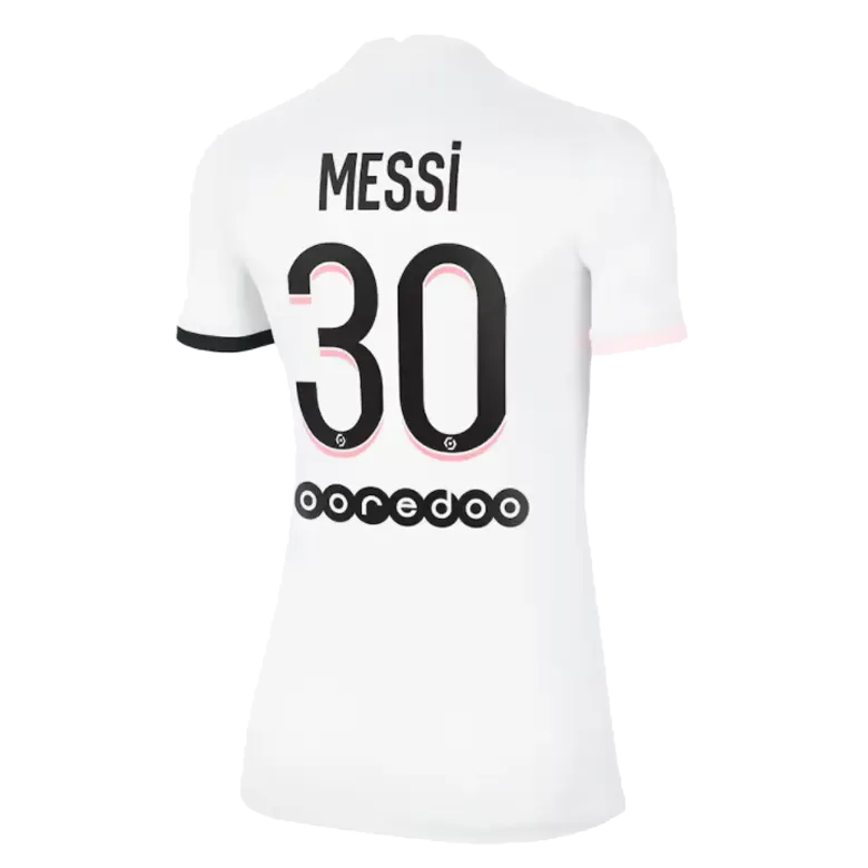 Messi #30 PSG Third Away Jersey 2021/22 By Nike - Women