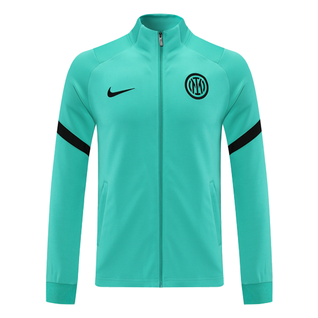 Inter Milan Track Jacket 2021 22 Green Gogoalshop