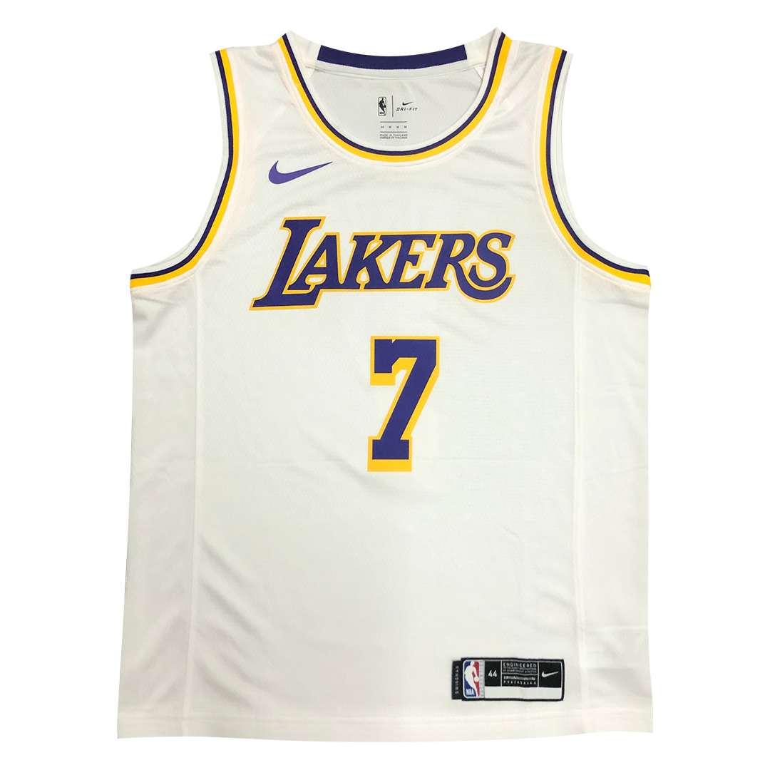 Swingman Carmelo Anthony 7 Los Angeles Lakers NBA Jersey 2020/21 By