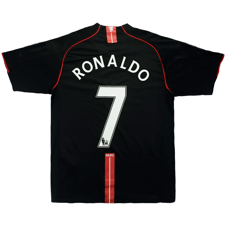 retro ronaldo man u jersey