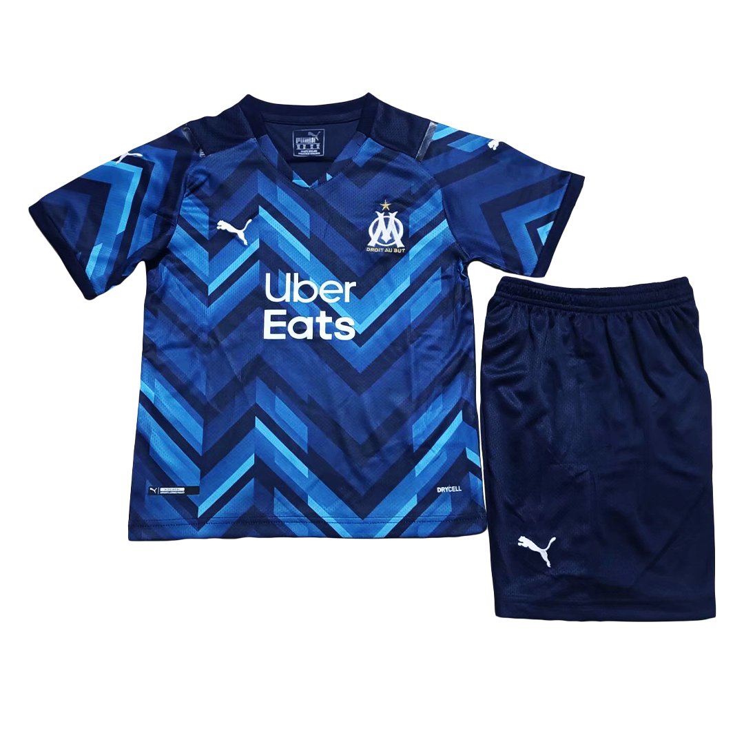 KAMARA #4 Marseille Home Jersey 2021/22 By Puma