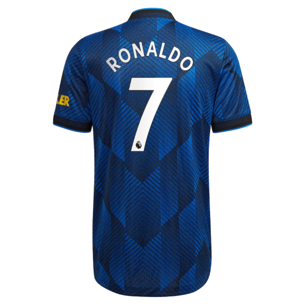 ronaldo away jersey