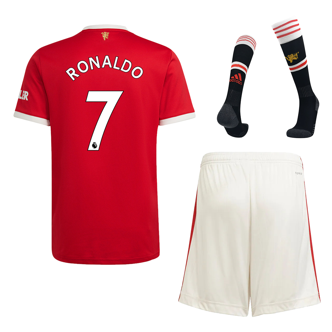 Ronaldo Manchester United Jersey 22-23 Home Mens Adidas Football Shirt Size  3XL