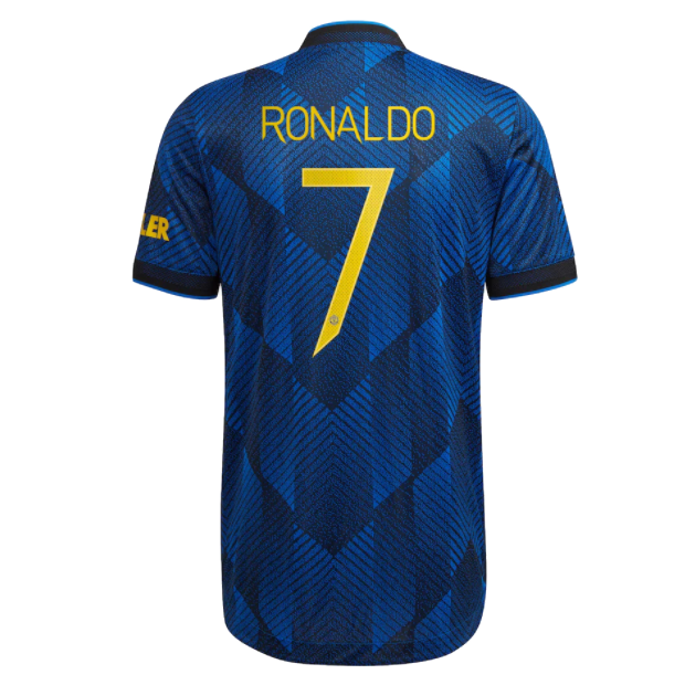 2021/22 Manchester United UCL Home Jersey #7 Ronaldo XL Adidas