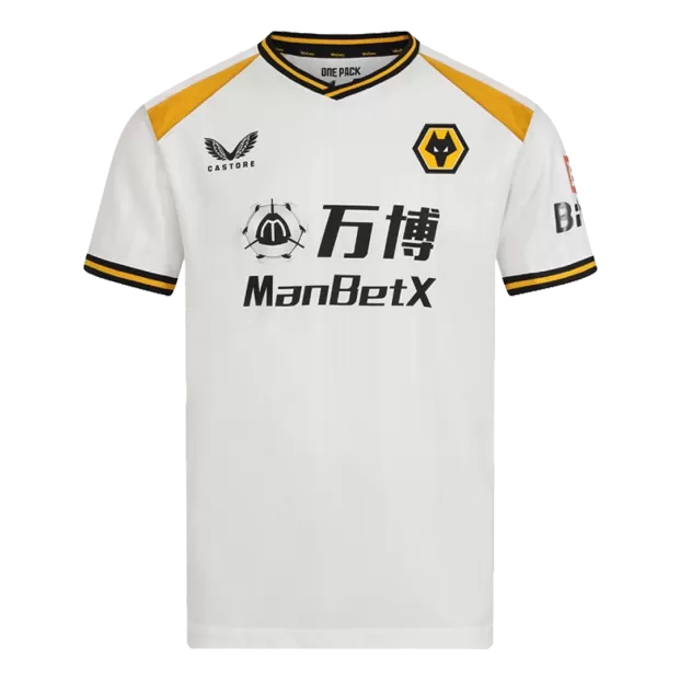 2022 Wolves #17 Gibbs-White Third Soccer Club Jersey - Official