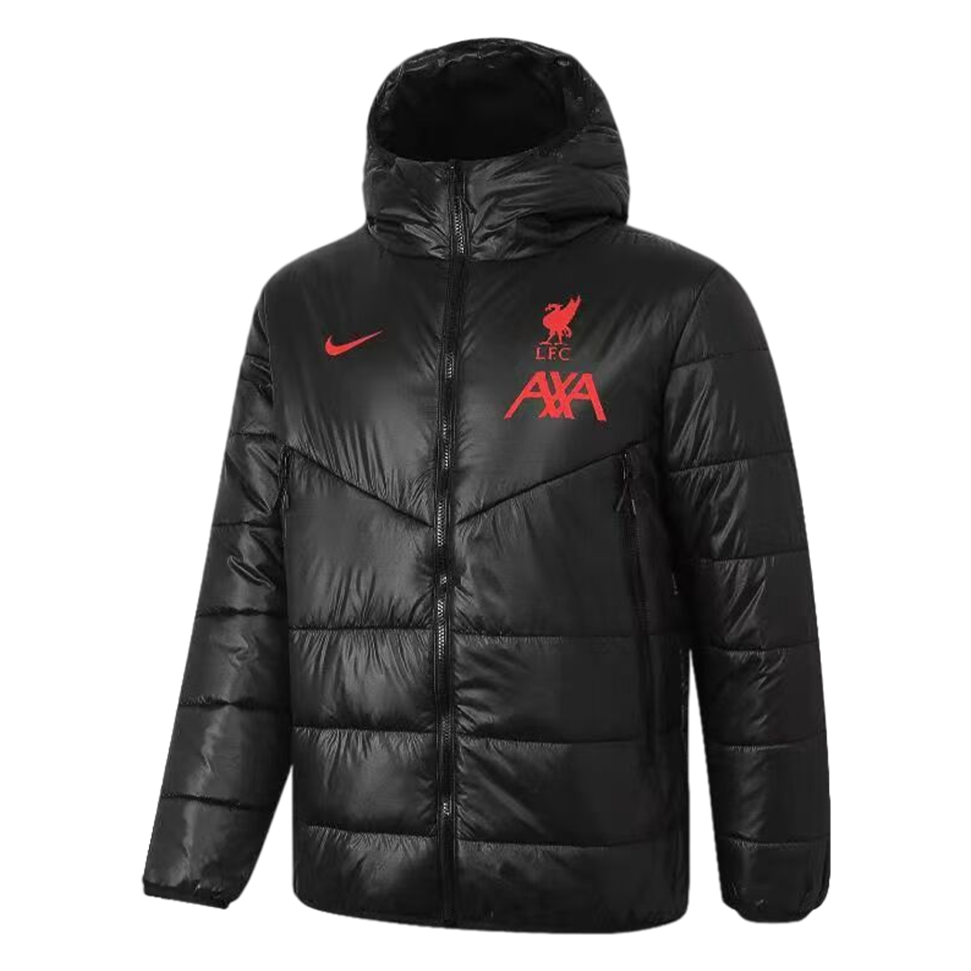 Liverpool Winter Jacket 2021/22 - Black | Gogoalshop