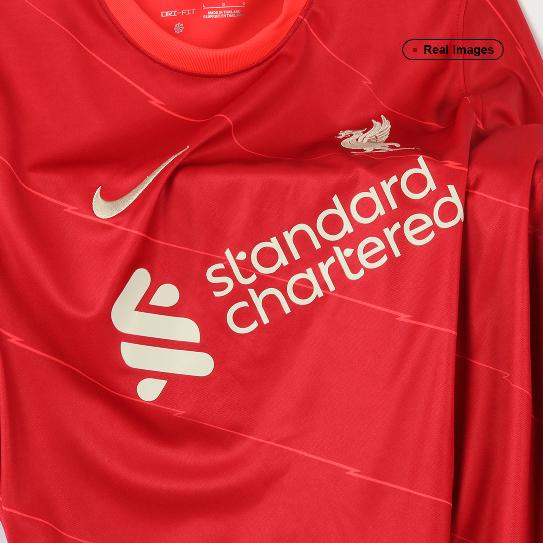 liverpool home jersey nike