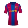 Vintage Soccer Jersey Barcelona Home 2007/08 - gogoalshop