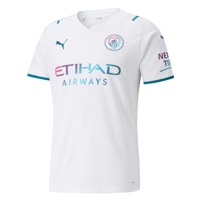 2021/22 Manchester City Third Jersey #17 De Bruyne 3XL Puma Soccer UCL 3rd  NEW