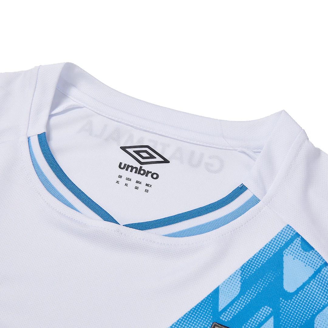 Umbro Guatemala Men's Home Jersey 2021-2022 - Soccer Shop USA