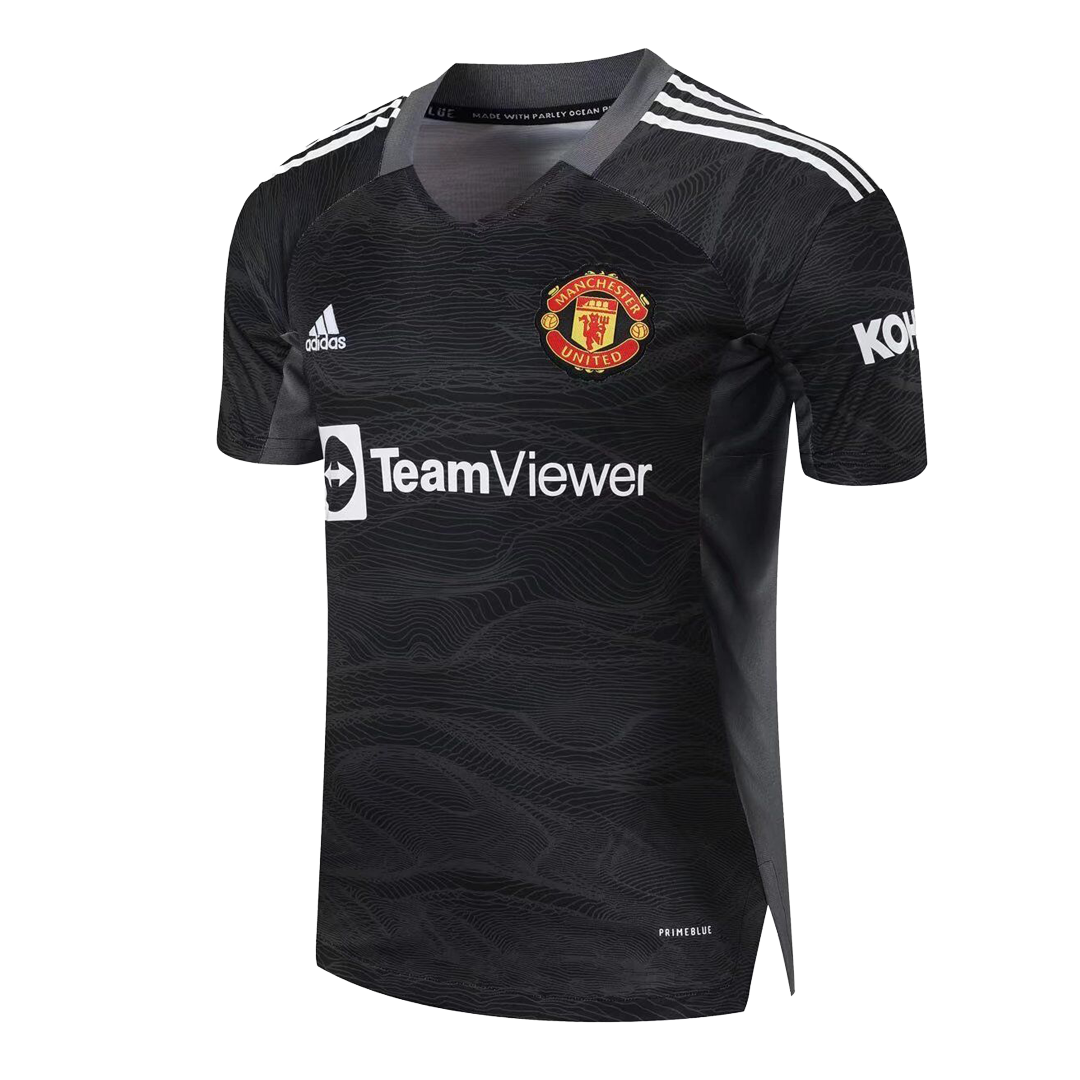 Manchester united goalkeeper kit hot sale 2021