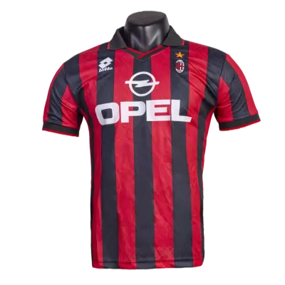 Retro AC Milan Home Jersey 1995/96 - gogoalshop