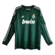 Vintage Soccer Jersey Real Madrid Third Away Long Sleeve 2012/13 - gogoalshop