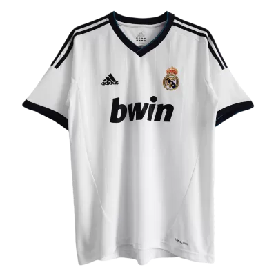 Vintage Soccer Jersey Real Madrid Home 2012/13 - gogoalshop