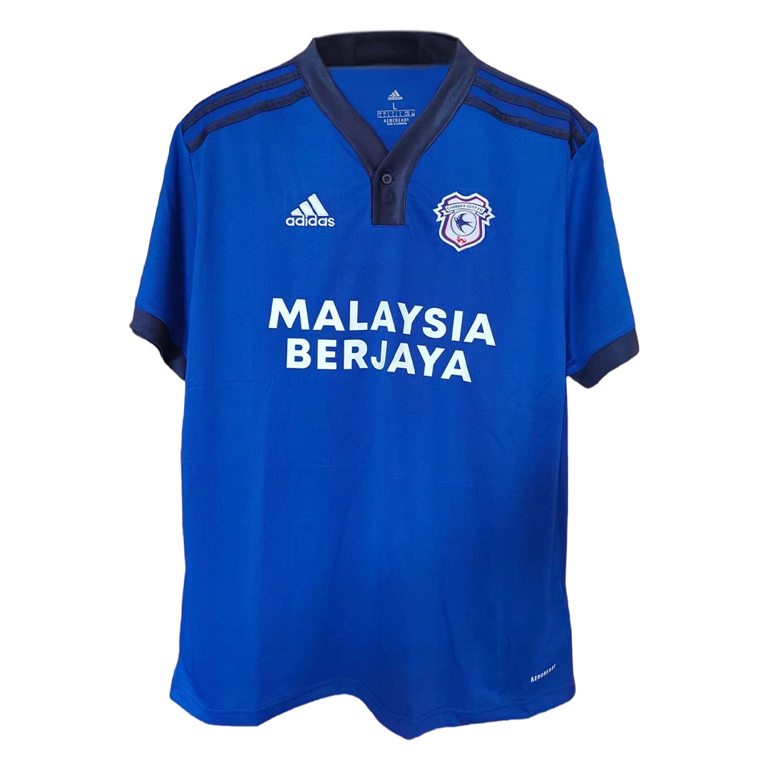 CAMISA CARDIFF CITY - CASA/ HOME - TORCEDOR - 21/22 – Donos da