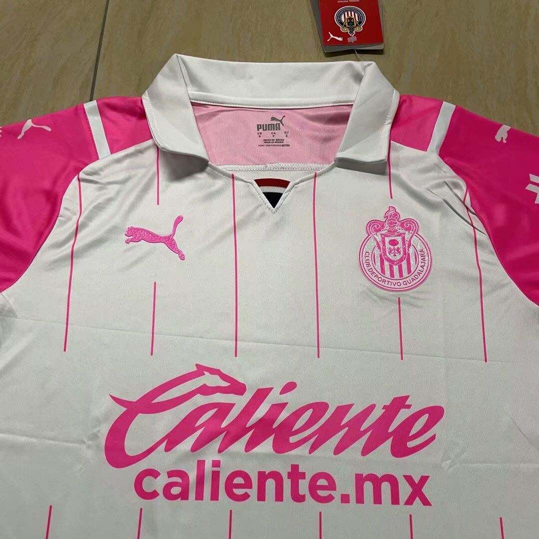 chivas pink jersey 2021