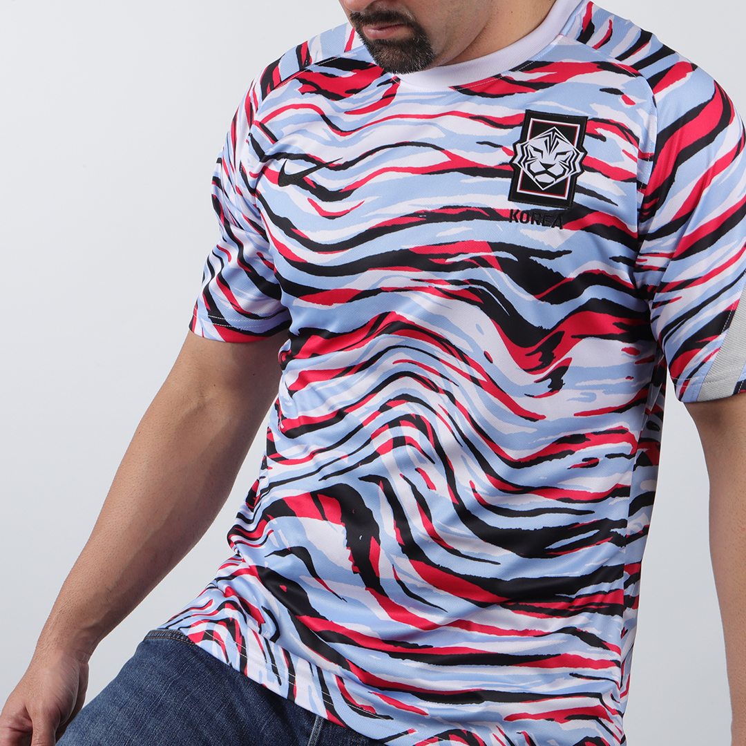 South korea pre match hot sale jersey