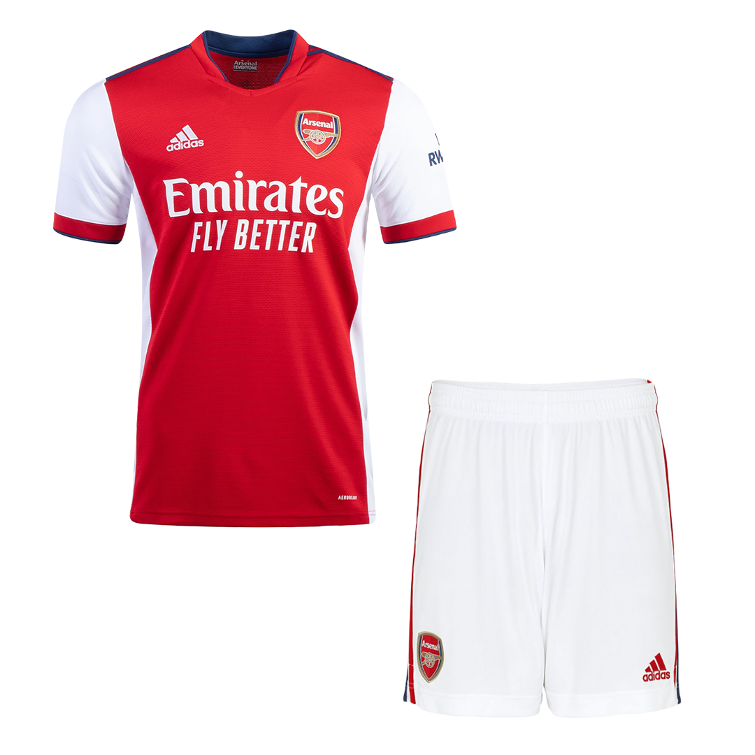 arsenal home kit mens