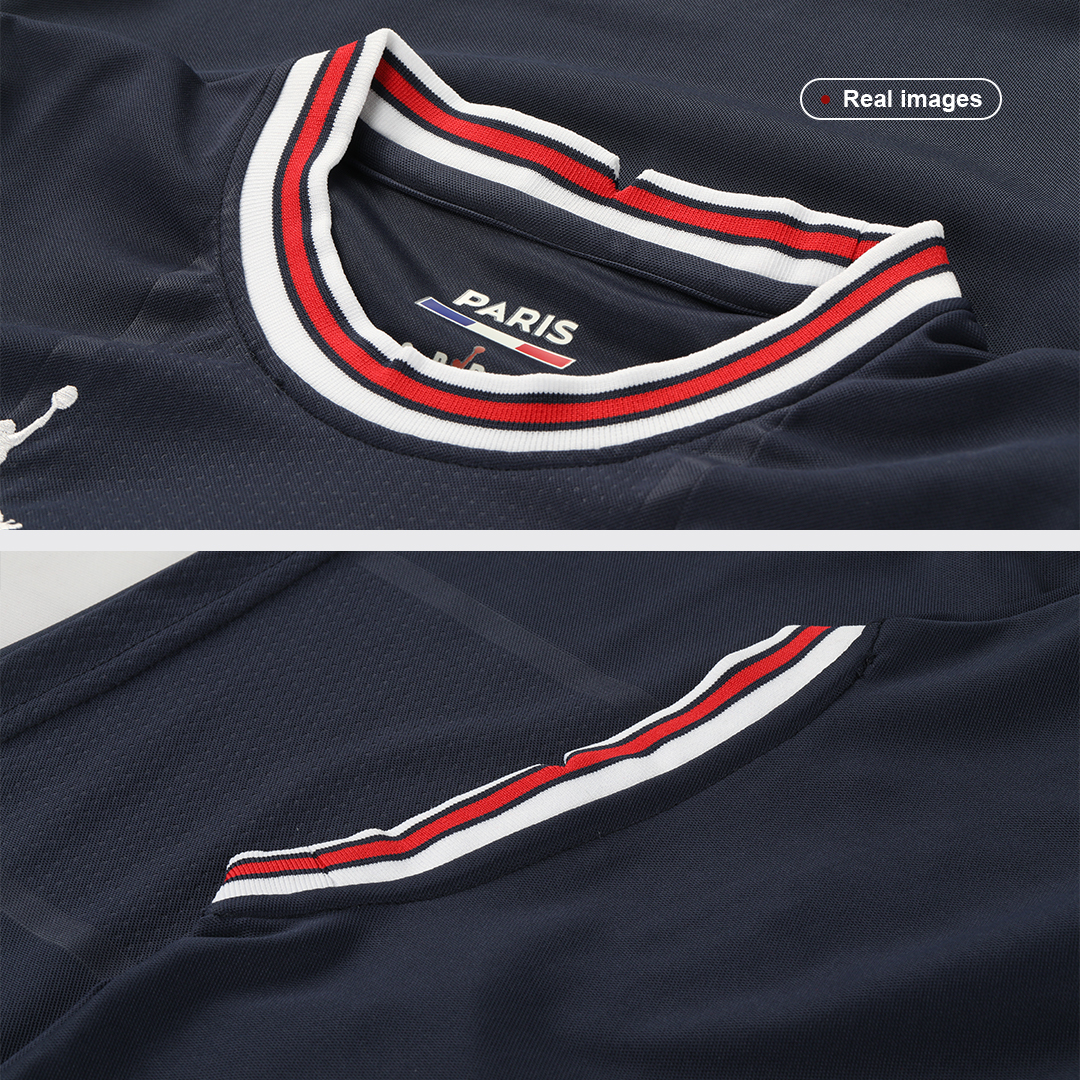 Messi PSG 21/22 Jordan Home Kids Kit - SoccerArmor 