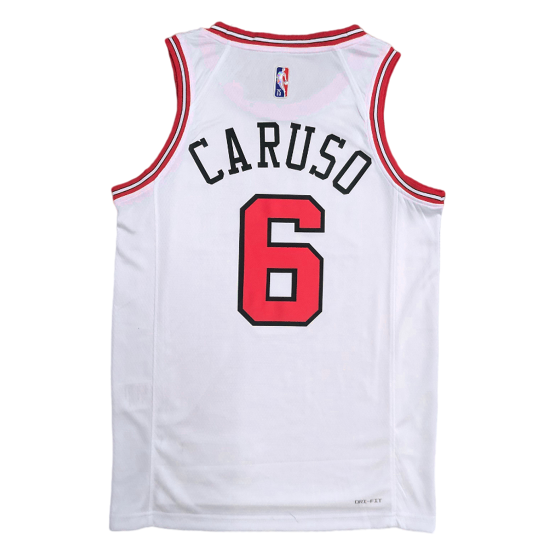 caruso jersey bulls