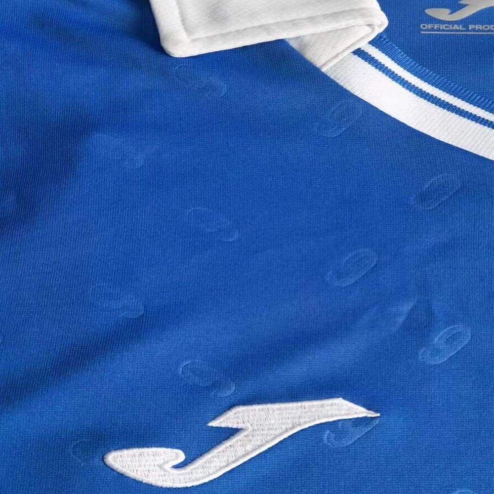 St Johnstone Jersey Home Football Shirt Blue Joma Polyester MEns Size  2XL/3XL