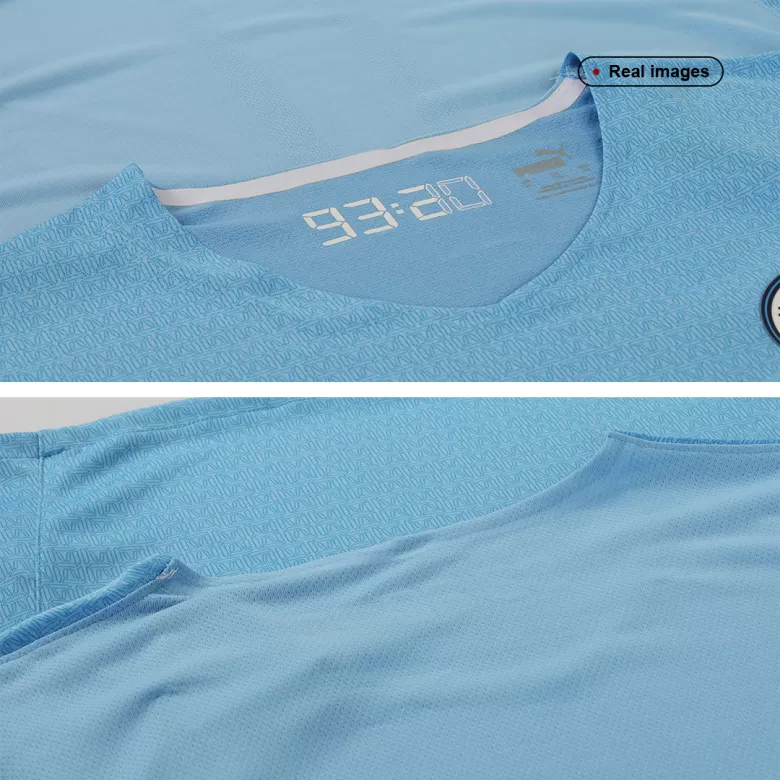 Manchester City Jersey Custom J.ALVAREZ #19 Soccer Jersey Third Away 2023/24