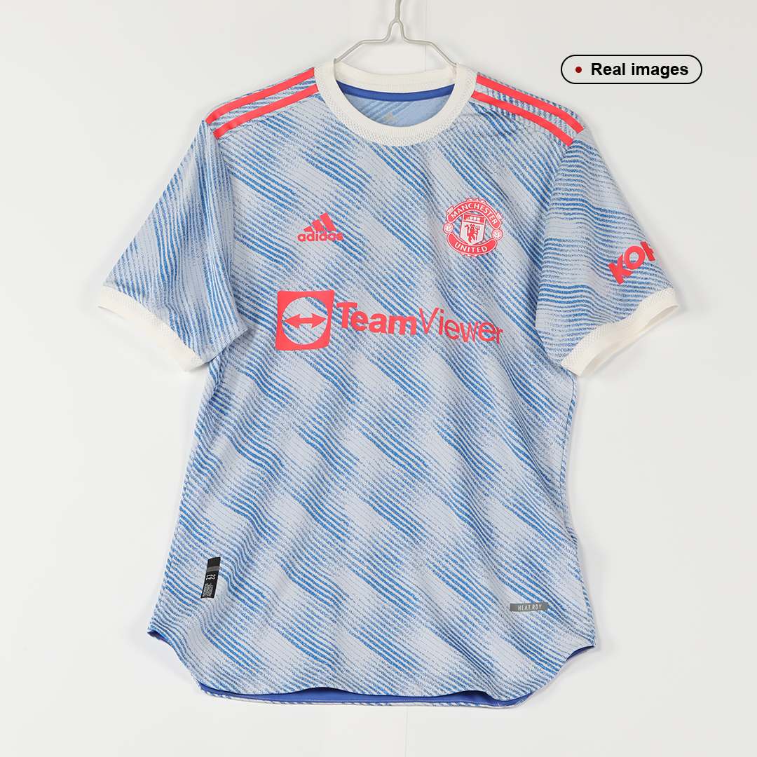 manchester united away authentic jersey