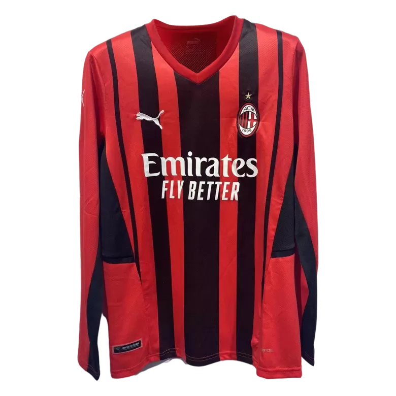 AC Milan Home 2021-22 Jersey Kit