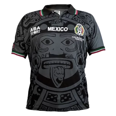 Vintage Soccer Jersey Mexico Away 2010 Gogoalshop