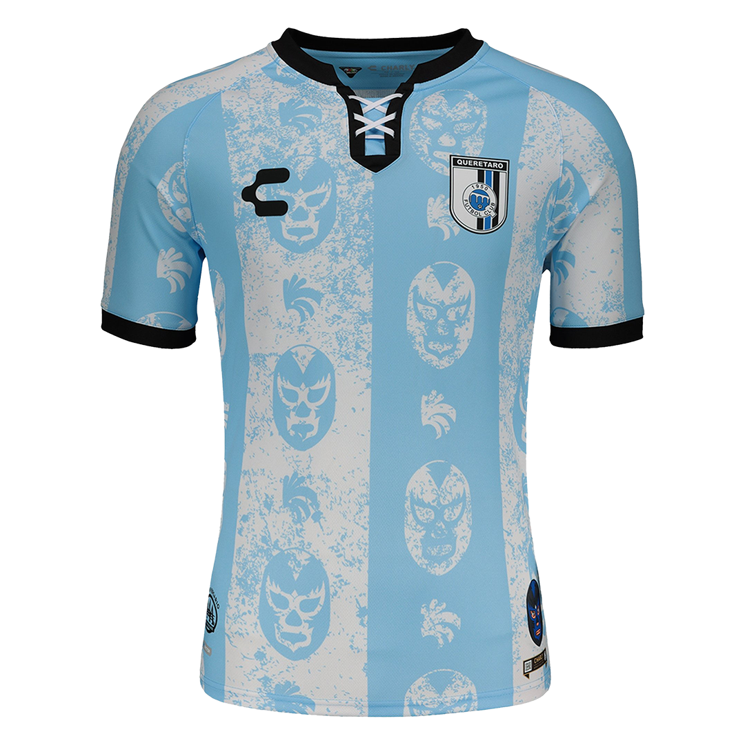 Replica Querétaro FC Third Away Jersey 2021/22 By Charly | Gogoalshop