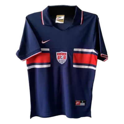 Vintage Soccer Jersey USA Away 1995 - gogoalshop