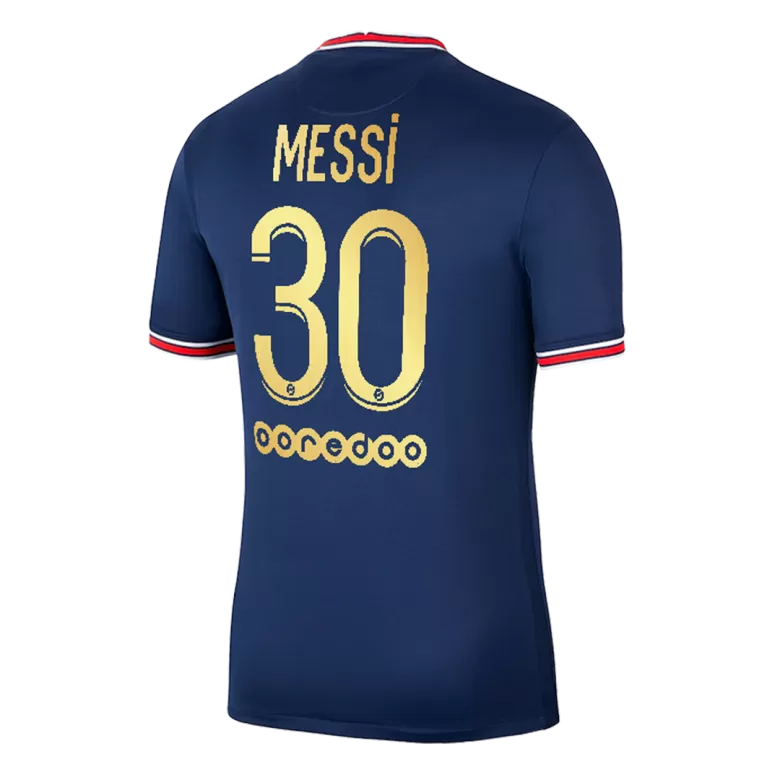 Nike Paris Saint-Germain Lionel Messi Fourth Jersey + League 1 Patch 22/23 (Black/Tour Yellow) Size 2XL