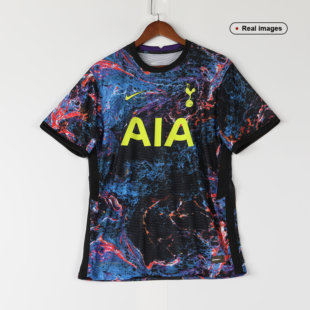 2023/24 Tottenham Hotspur FC EPL #7 SON Home, Away Soccer Name Set