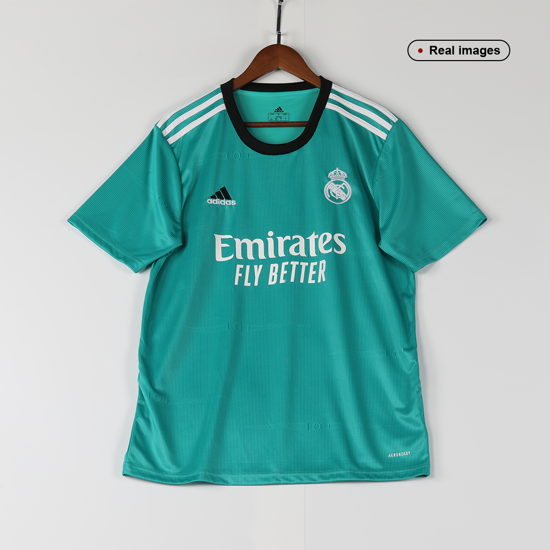 Replica Vini Jr. #20 Real Madrid Away Jersey 2021/22 By Adidas
