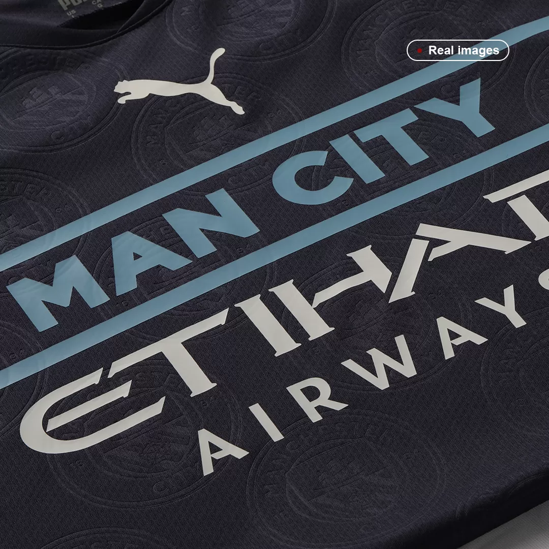 Replica Manchester City Third Away Jersey 2021/22 By Puma | Gogoalshop