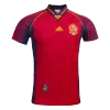 Vintage Soccer Jersey Spain Home 1998 - gogoalshop