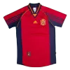 Vintage Soccer Jersey Spain Home 1998 - gogoalshop