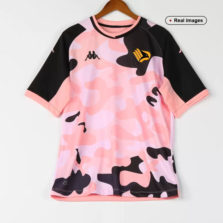 Palermo Third 3rd Jersey Soccer 2021/22 PINK / BLACK 