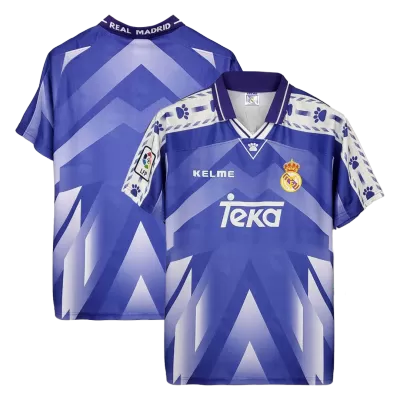 Vintage Soccer Jersey Real Madrid Away 1996/97 - gogoalshop