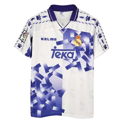 Vintage Soccer Jersey Real Madrid Third Away 1996/97 - gogoalshop